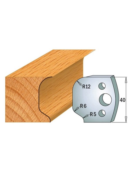 Coltelli sagomati 690.048 Limitatori 691.048